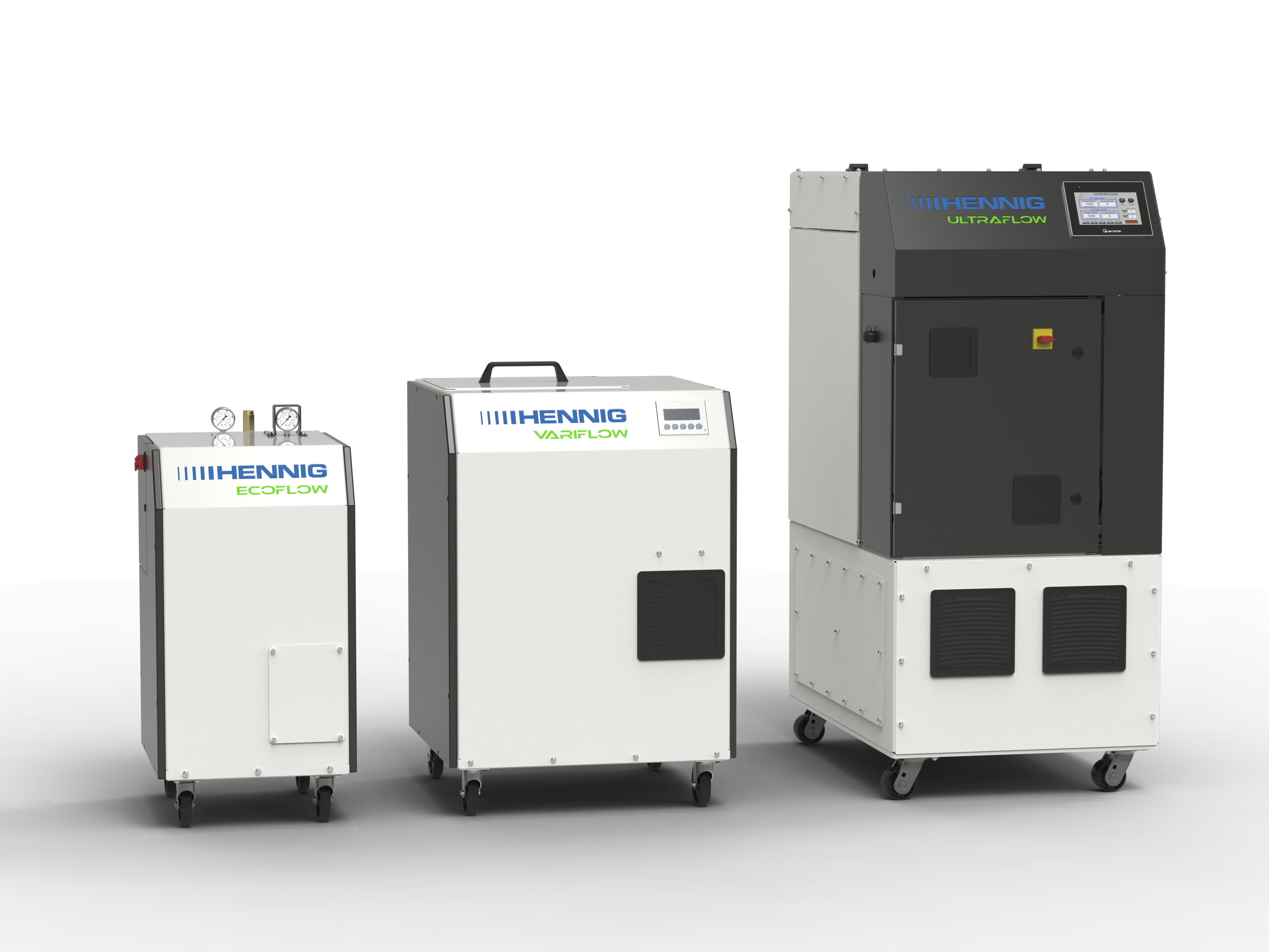 High Pressure Coolant Systems